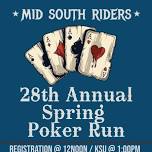 28th Annual MSR Spring Poker Run