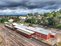 Cowra Train Rides