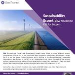 Sustainability Essentials: Navigating ESG for Success