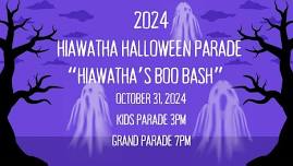 2024 Hiawatha Halloween Parade & Frolic