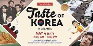 Taste of Korea in Atlanta