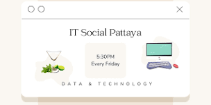 IT Social Pattaya | Data, Web Design, Technology, Cybersecurity, IT