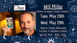 Psychic Tarot Readings with Will Millar