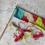 Learn to Knit Intarsia Workshop with Claire Montgomerie