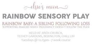 Elsie's Moon Rainbow Baby Teeny Sensory - Summer Term