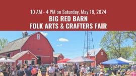 Big Red Barn Folk Arts & Crafters Fair