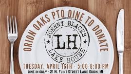 Dine to Donate at Johnny Black's Lake House