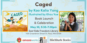 Kao Kalia Yang Book Launch – Caged