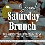 Second Saturday Special Brunch - May