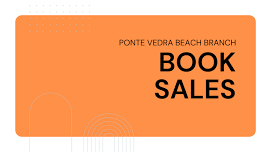 PVB FRIENDS OF THE LIBRARY BOOK SALE