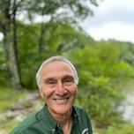 Ron Joesph at the Western Maine Audubon Society