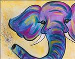 Kids Colorful Elephant