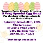 A Very Special Egg Hunt