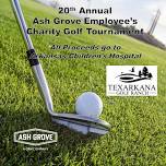 20th Annual Ash Grove Employee's Charity Golf Tournament