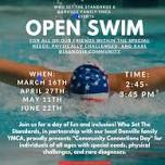 WSTS Open Swim