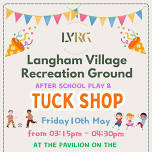 Tuck Shop & Play at the Recreation Ground