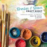 Brushes & Brews