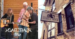 Back2Back Trio at Stable Rock Winery