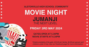 AHS Community Movie Night