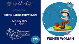 Basic Fishing for Women - Tauranga