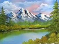 Bob Ross Class - The basics