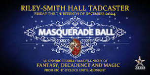 Ceroc Tadcaster Masquerade Ball