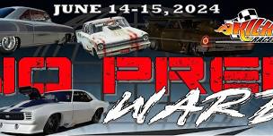 NO PREP WARZ | KIL-KARE RACEWAY | JUNE 14-15 | XENIA, OHIO