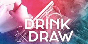 Drink & Draw – Fun + Free Art Night on Bainbridge Island (21+)