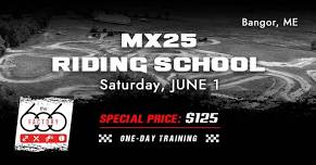 Mx25 Riding School - June 1