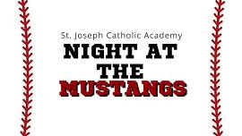 SJCA Night at the Mustangs