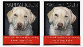 Yappy Hour featuring NVAG Dog Art Gallery