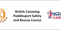 British Canoeing Paddlesport Safety and Rescue Course MODULAR