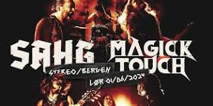 Sahg og Magick Touch på Stereo