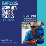 Ken Belangia - Barcos Oriental Summer Music Series