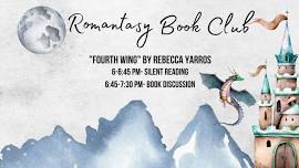 Romantasy Book Club