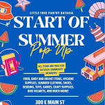 Start of Summer Pop up