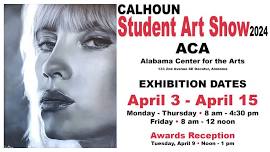 Calhoun Spring Student Art Show