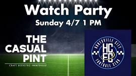 Huntsville City FC Watch Party