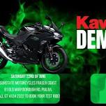 Hervey Bay KAWASAKI Demo Day