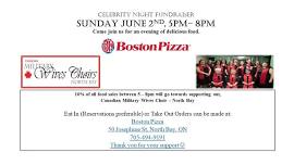 Canadian Military Wives Choir fundraiser