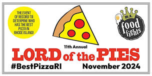 LORD of the PIES 2024 #BestPizzaRI