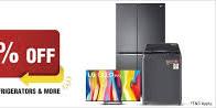 Digital Lg Friday! Get Upto 50% Off on (tv, Washing Machine, Refrigerators & More) - by Reliance Digital