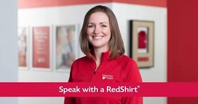 Ask a RedShirt Your Medicare Questions at Olean YMCA.