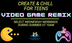 Create & Chill for Teens