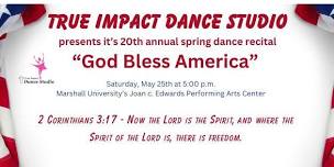 True Impact Spring Dance Recital, 