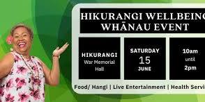 Hikurangi Well-being Whānau Day