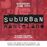 Suburban Wasteland - Playing The Best Punk & Emo Live — Oscura