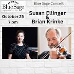 Concert Susan Ellinger & Brian Krinke