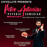 Psychic Comic Peter Antoniou