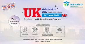 UK Admission Day 2024